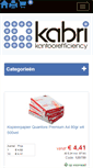 Mobile Screenshot of kabri.nl