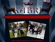 Tablet Screenshot of kabri.pl